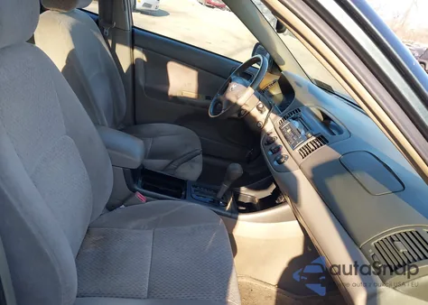 2003 Toyota Camry Le from USA, damaged, VIN 4T1BE32K63U760789